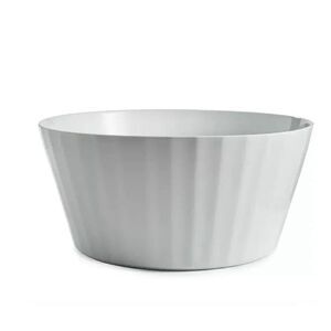 HOTEL COLLECTION Fluted Salad Serve Bowl  NEW!!!!